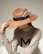 Camel Felt Hat