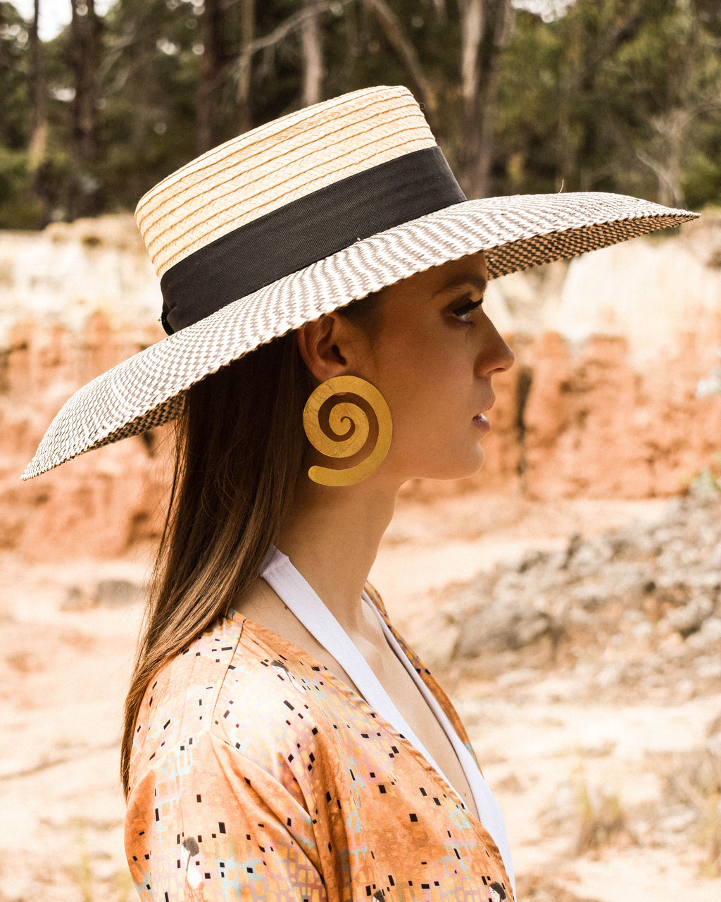 Lumiere Straw Hat