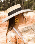 Lumiere Straw Hat