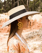 Lumiere Straw Hat