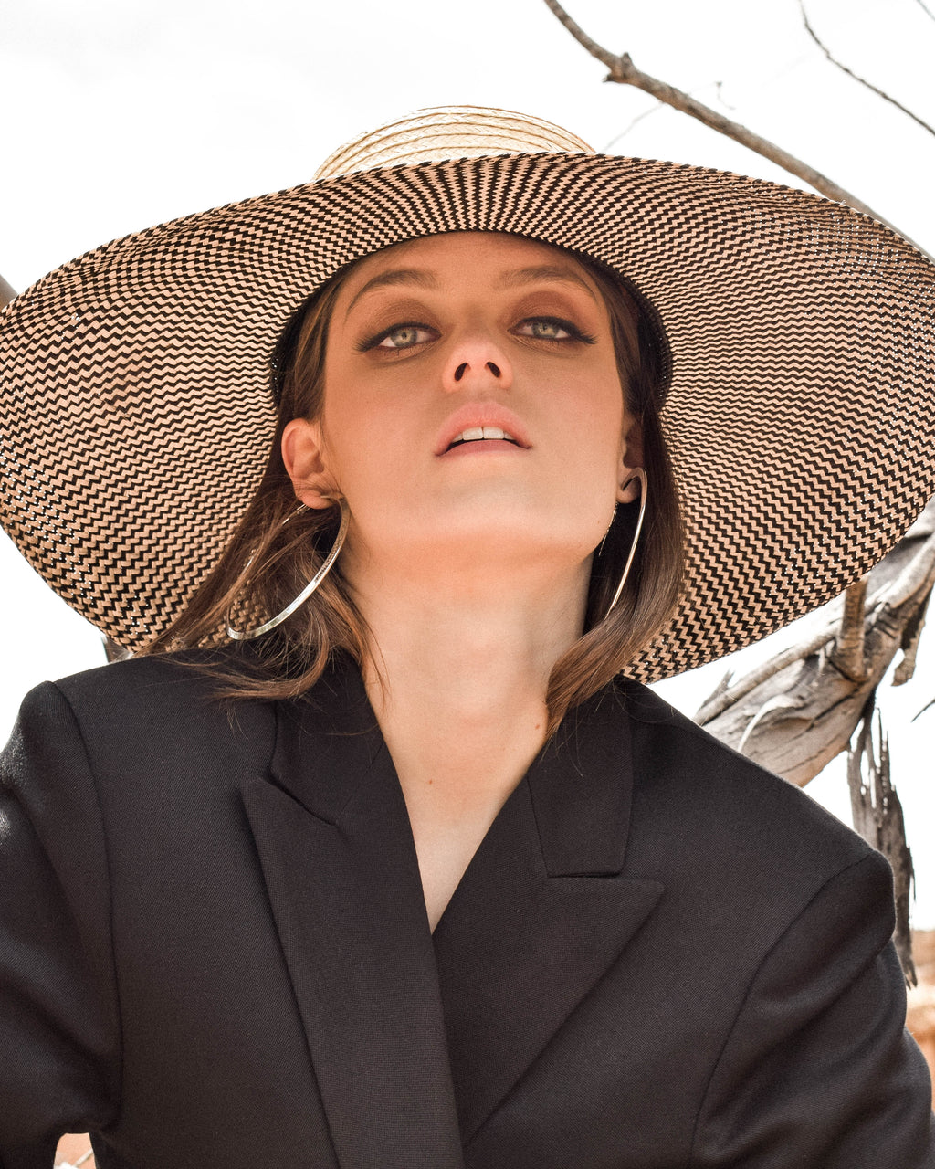 Lumiere Straw Hat