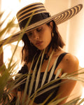 Stripes Straw Hat