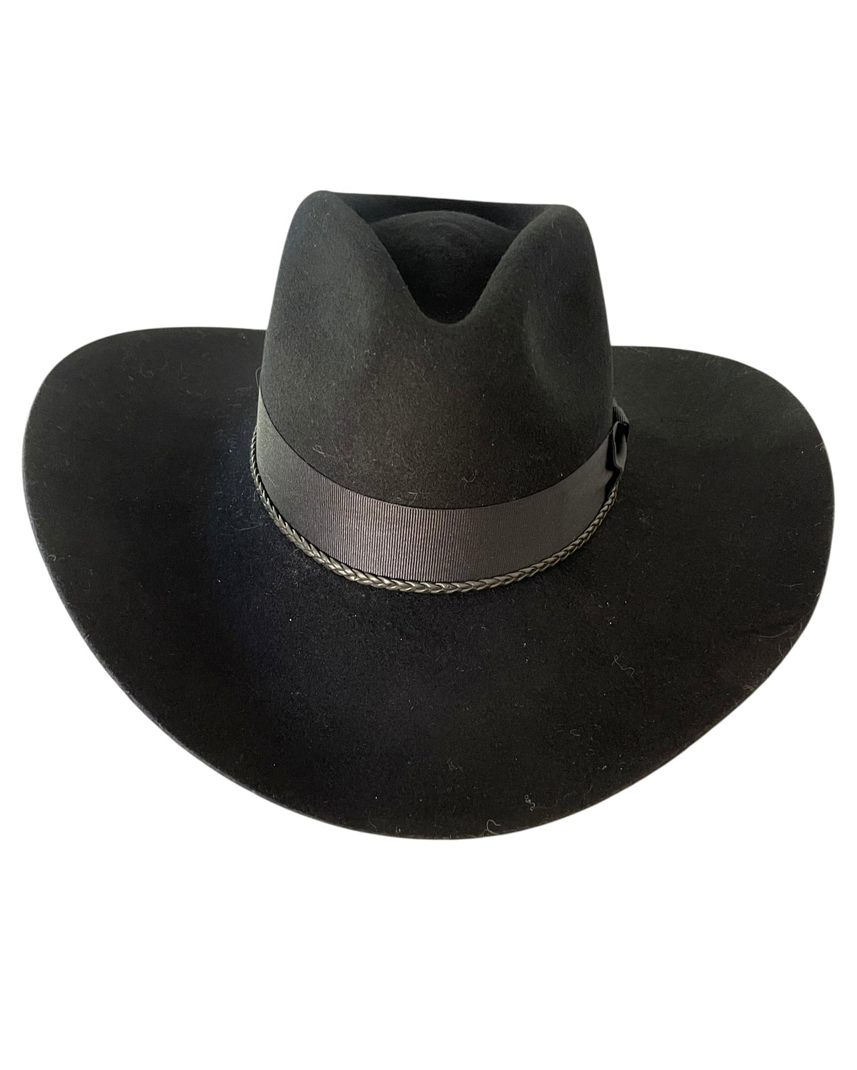 Felt Black Hat