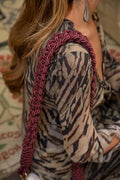 Terra Cross Body Wine Red