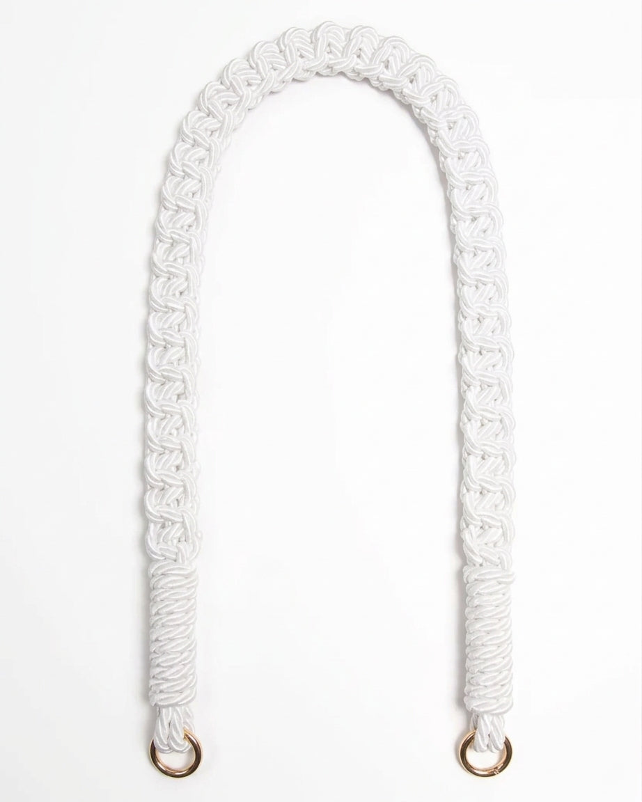 Terra Cross Body Bianco