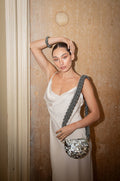 Terra Cross Body Metallico