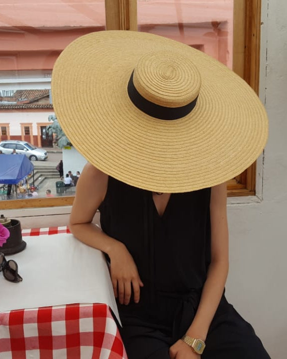 Maxi Natural Straw Hat