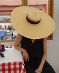 Maxi Natural Straw Hat