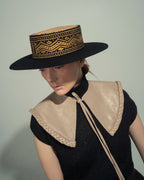 Putumayo Black Felt Hat