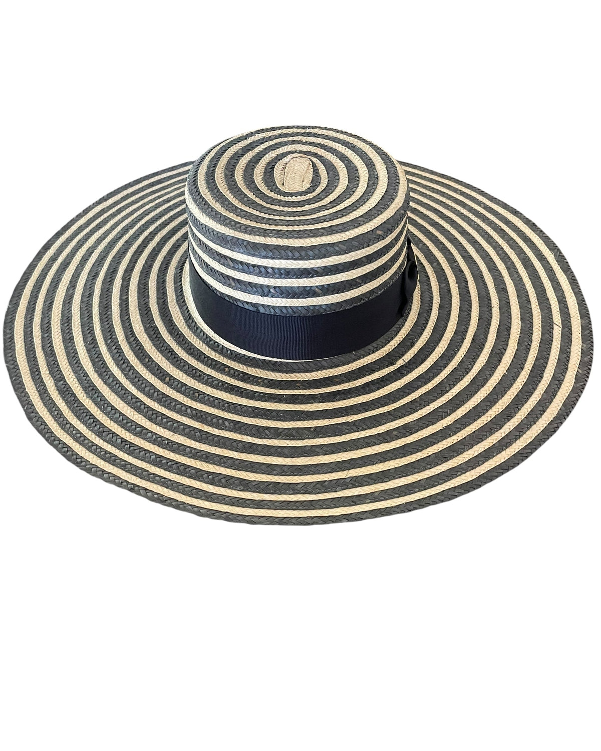 Stripes Straw Hat