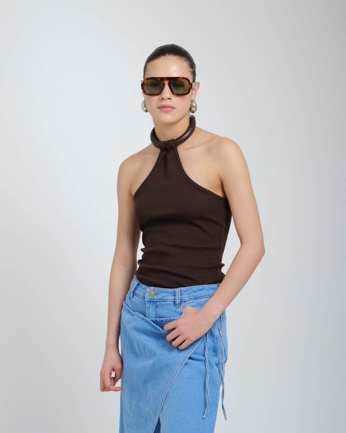 Blouse tank Atri halter (C-ATRI-A25-1)