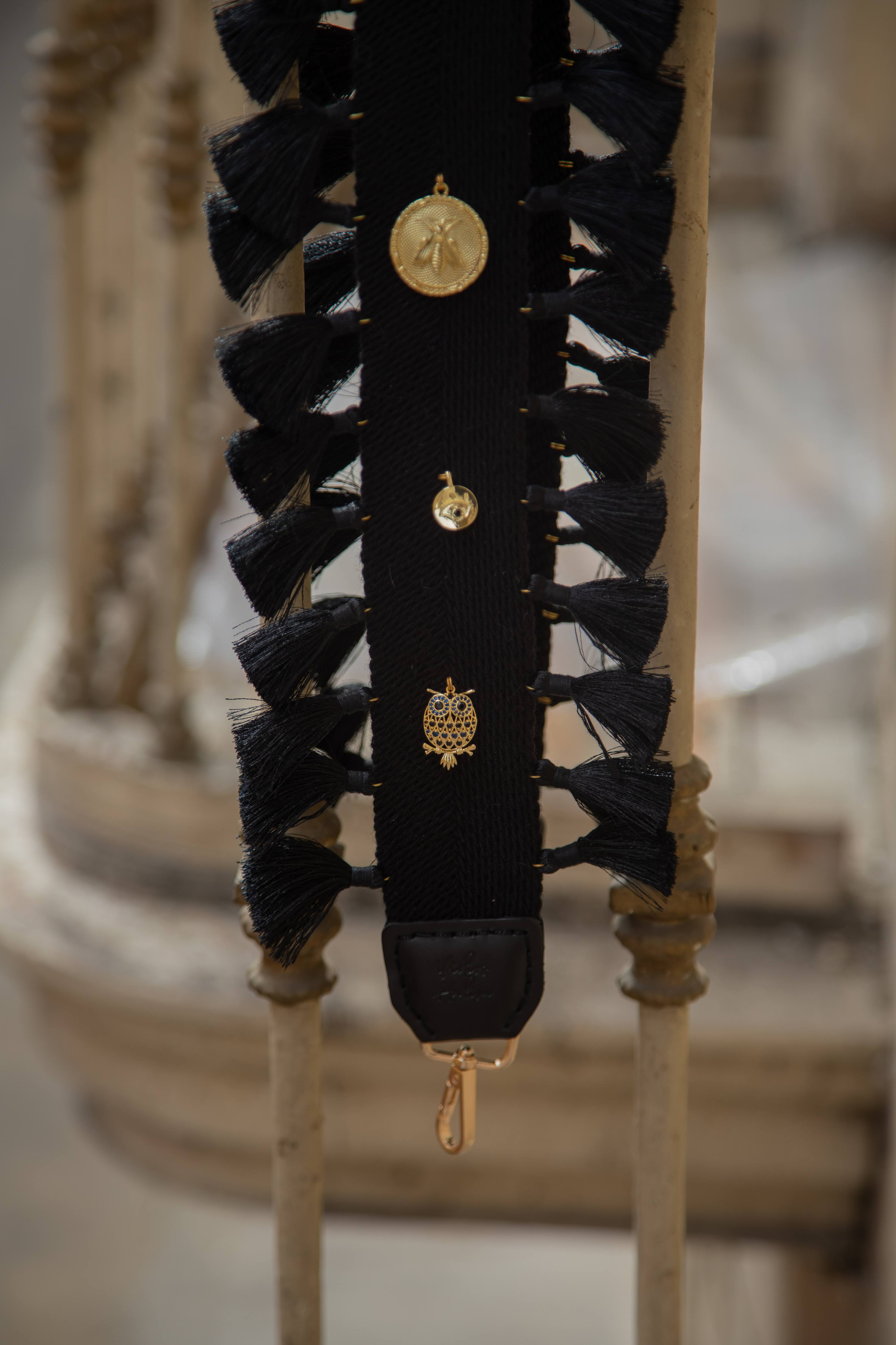 Strap flecos Magnolia
