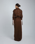 Dress/vestido gamuza (V-PRISMA-A261)