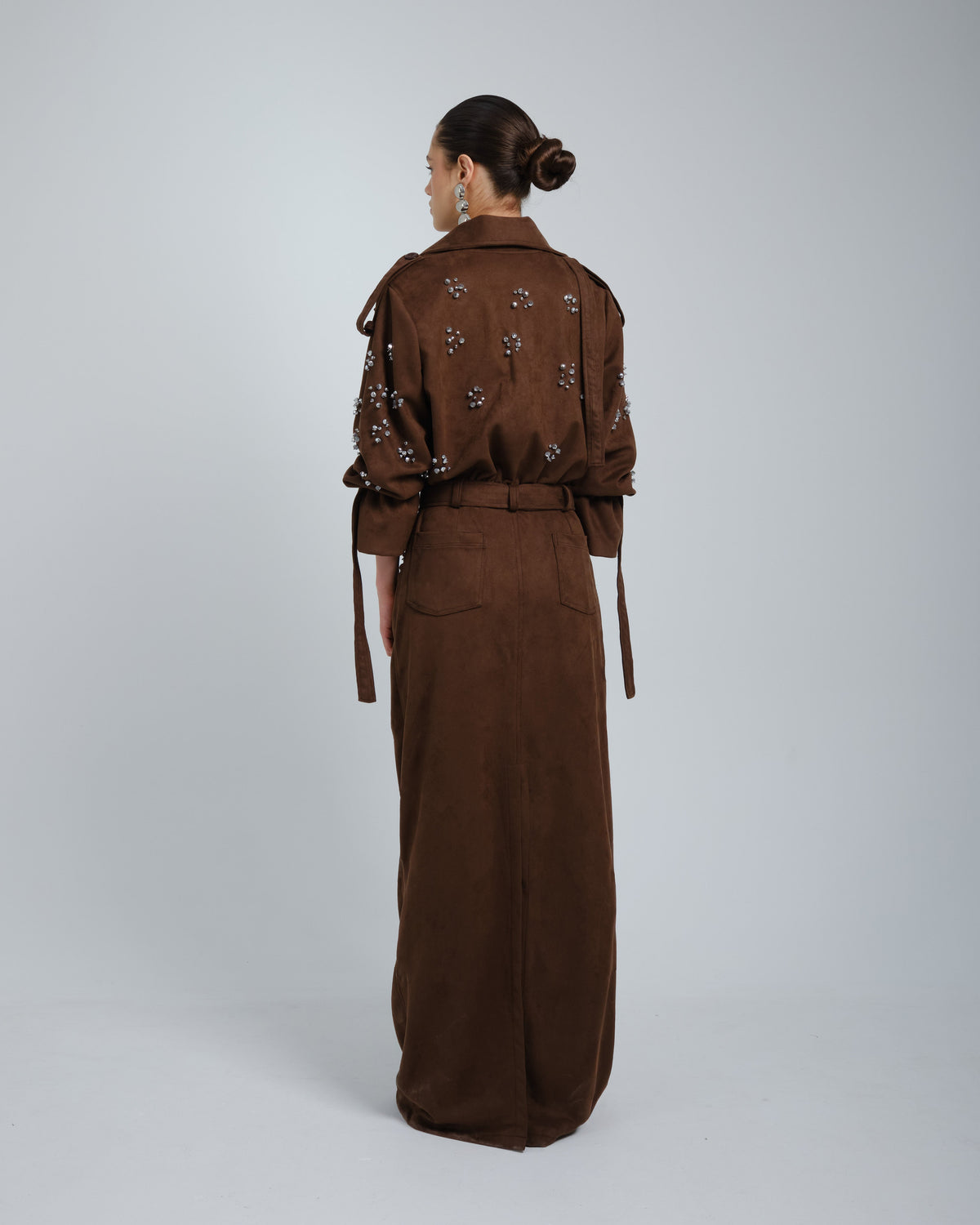 Dress/vestido gamuza (V-PRISMA-A261)