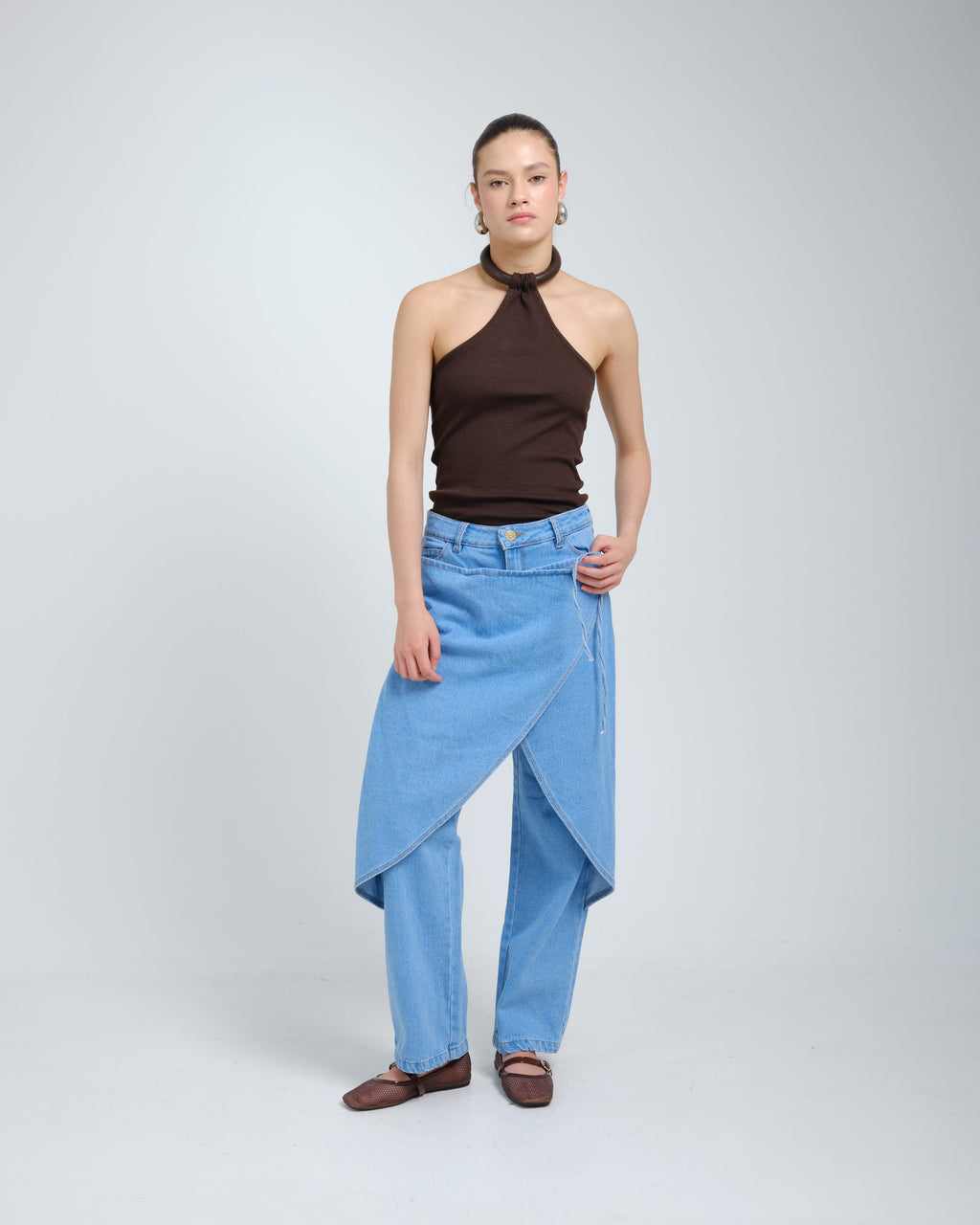 Blouse tank Atri halter (C-ATRI-A25-1)