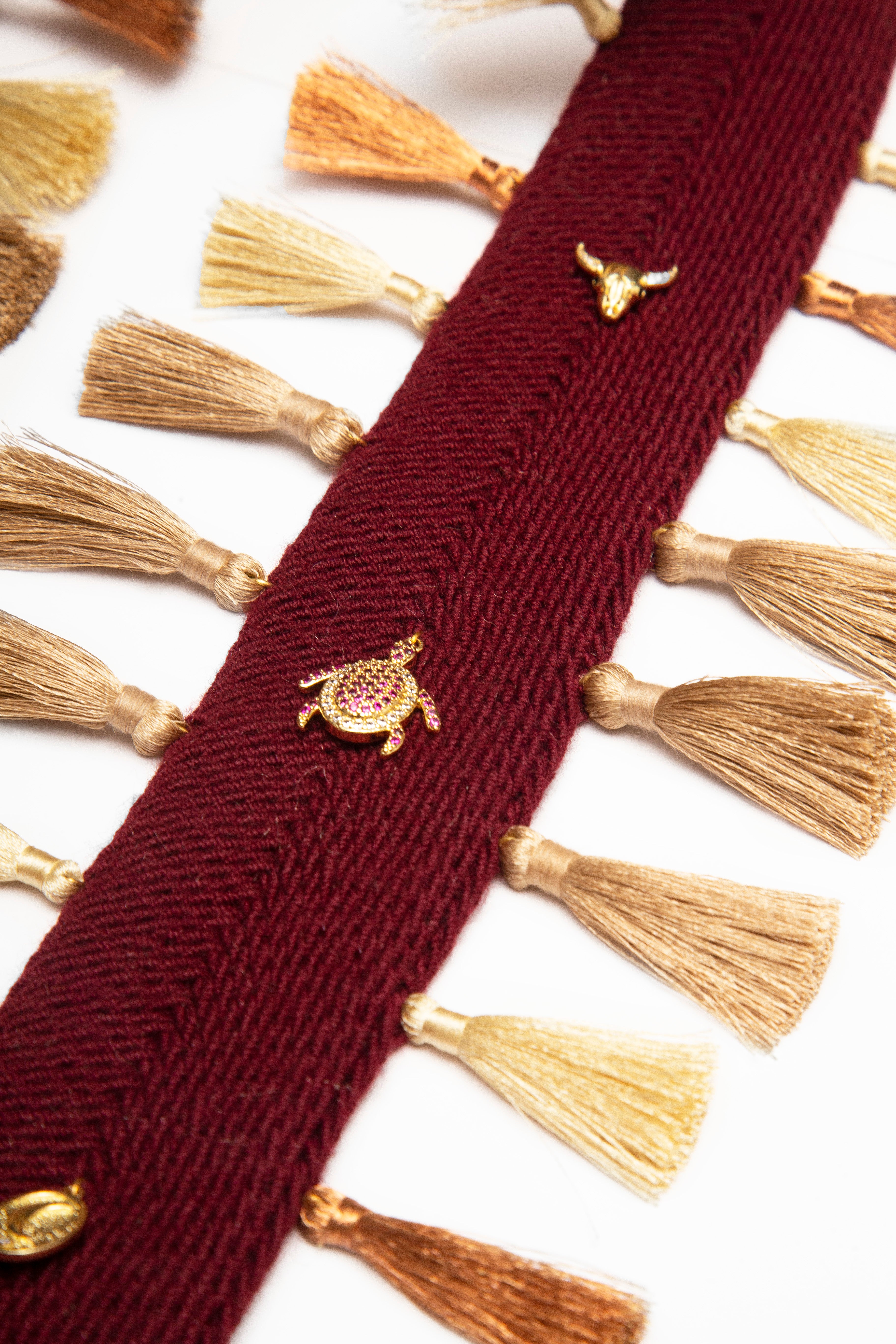 Strap flecos Serendipity