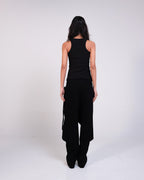 Pantalón negro tapas laterales (P-POSITANONG-A25-1)