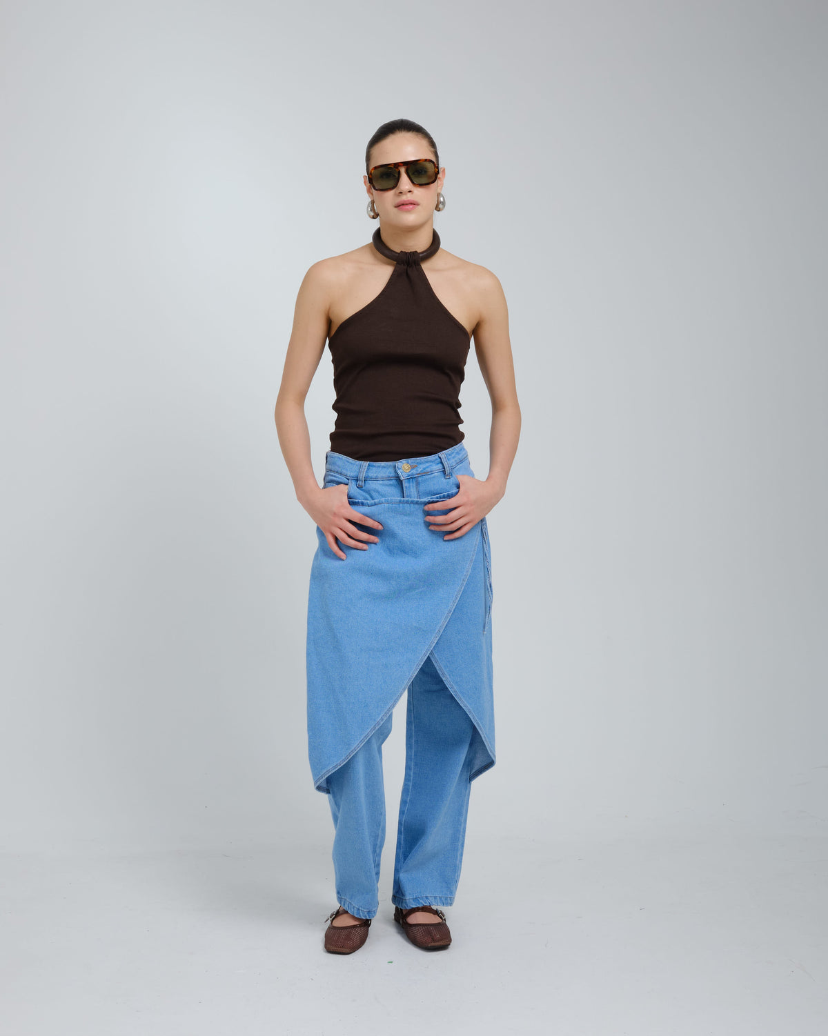 Blouse tank Atri halter (C-ATRI-A25-1)