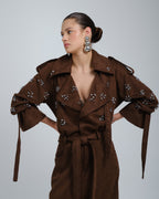 Dress/vestido gamuza (V-PRISMA-A261)