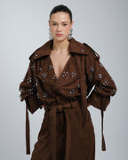Dress/vestido gamuza (V-PRISMA-A261)
