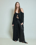 Camisa vestido Thar Black (CA-THARBLACK-E24-2)
