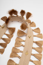 Strap flecos Honey