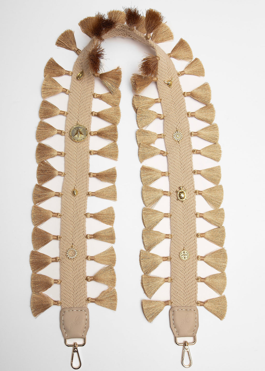 Strap flecos Honey