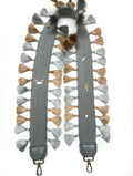 Strap flecos Silver