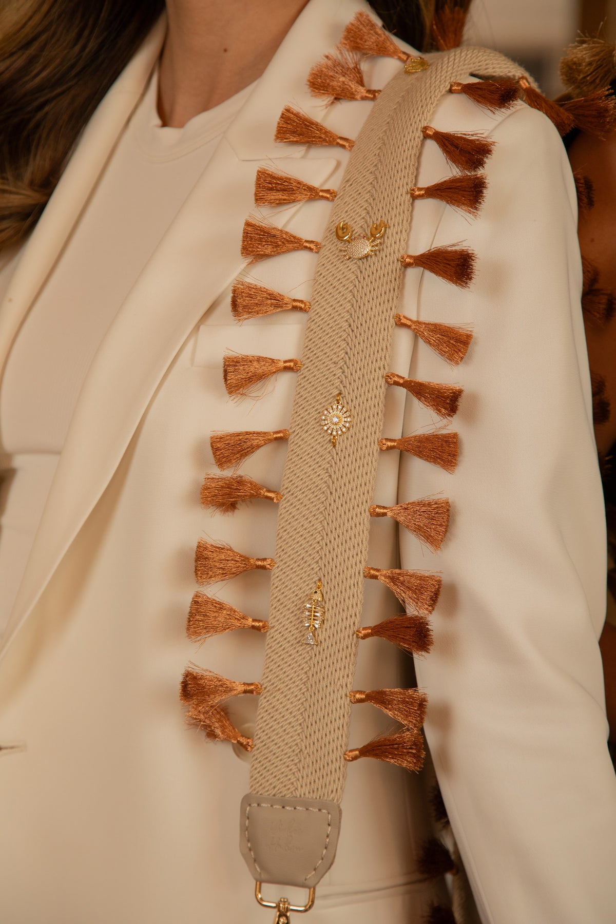 Strap flecos Thalo