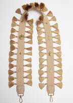 Strap flecos Honey