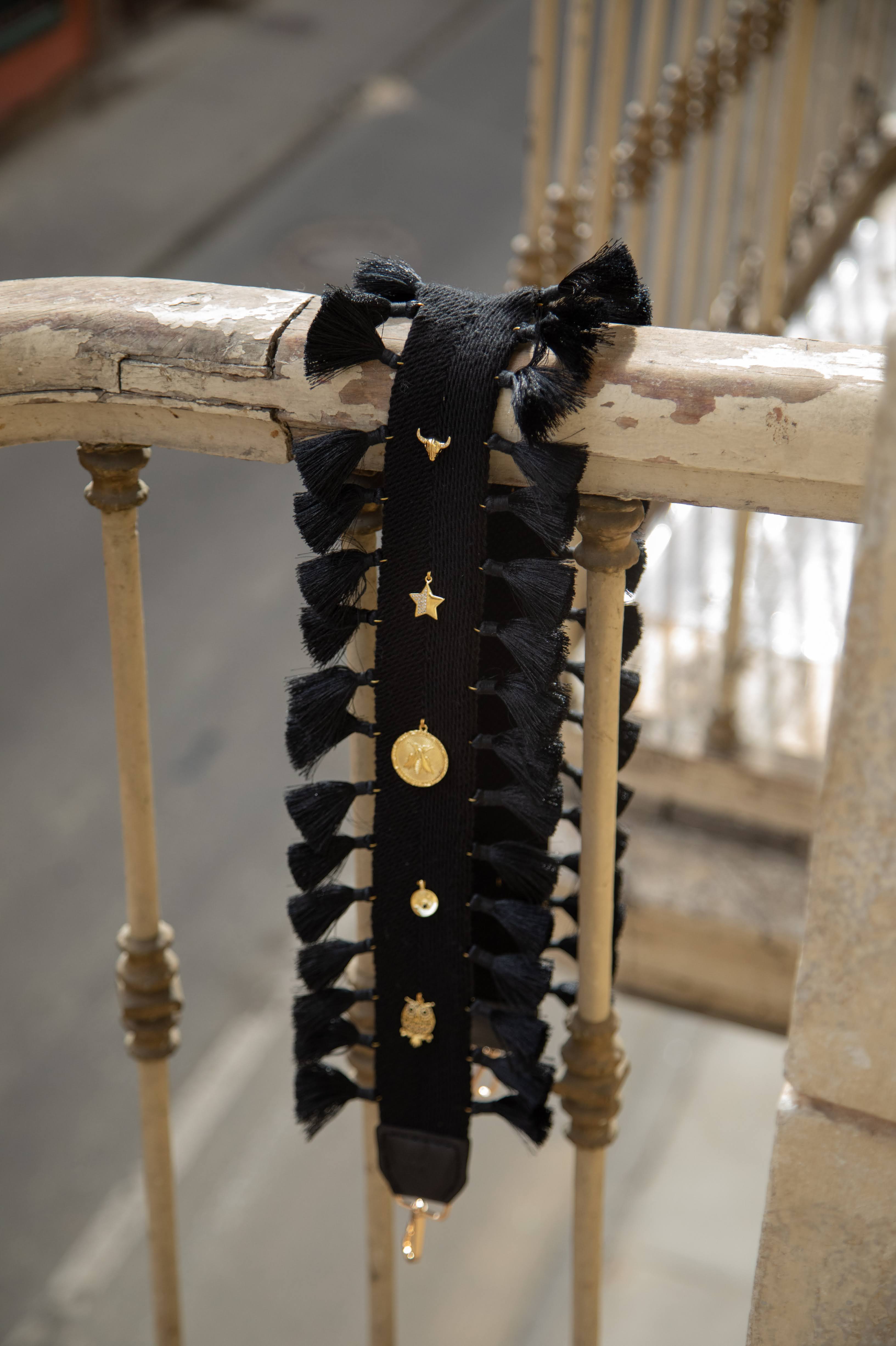 Strap flecos Magnolia