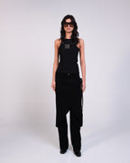 Pantalón negro tapas laterales (P-POSITANONG-A25-1)