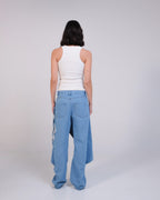 Pantalón denim tapas laterales (P-POSITANO-A25-1)