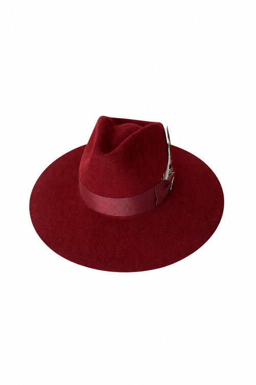 Burgundy Felt