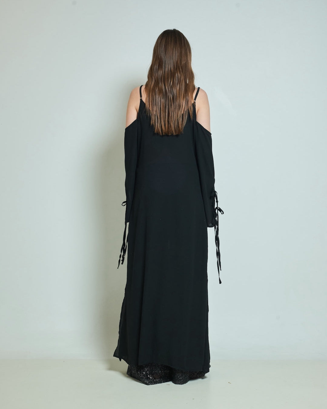 Camisa vestido Thar Black (CA-THARBLACK-E24-2)
