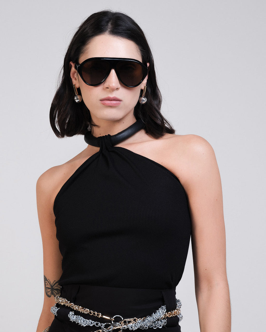 Blouse tank Atri halter (C-ATRI-A25-1)
