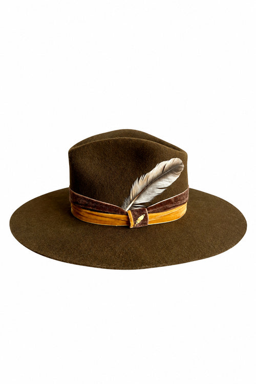 Brown Velvet Felt