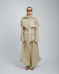Chaqueta parka cortes asimétricos (CH-OASIS-A261)