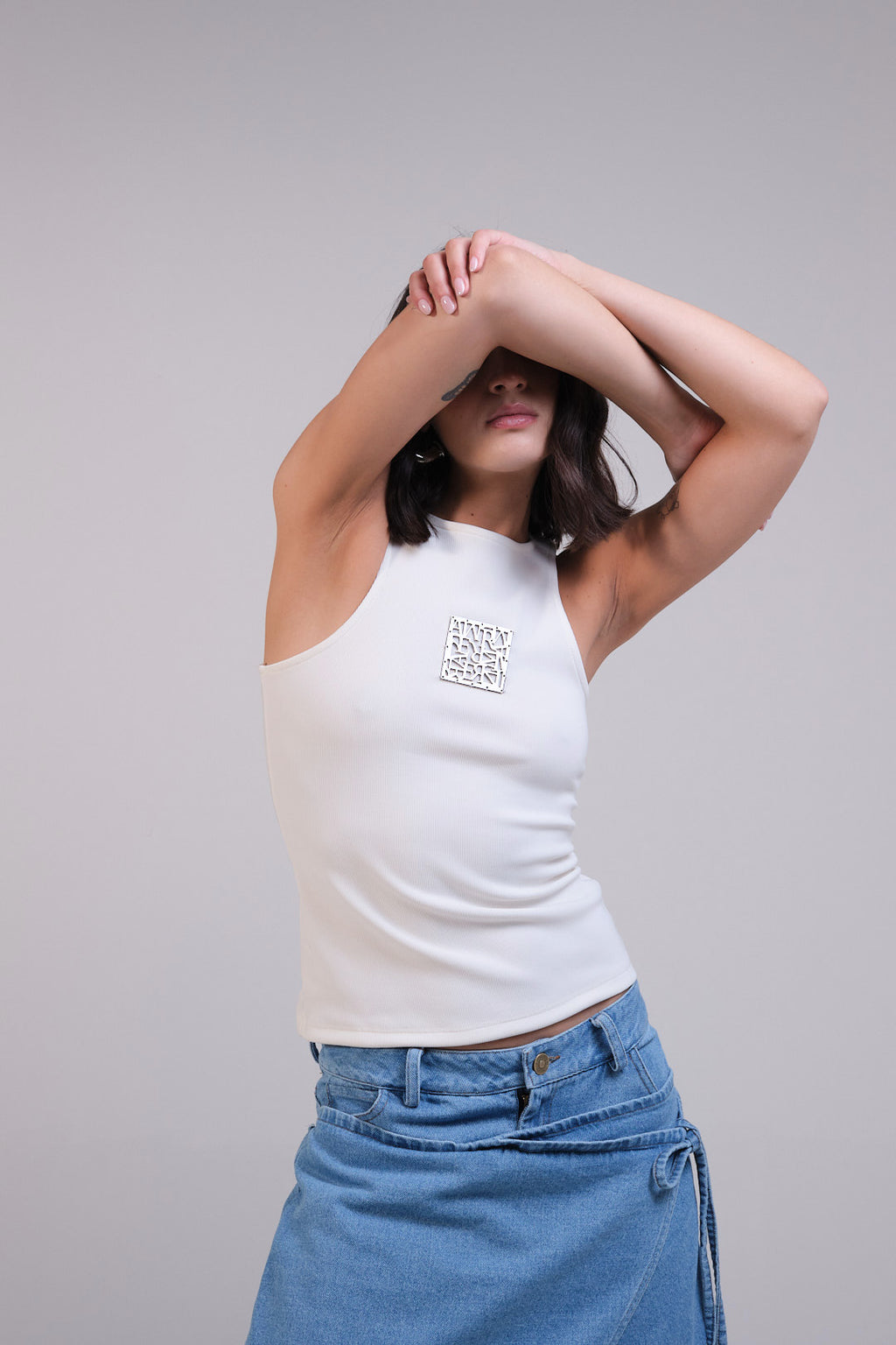 T-shirt tank herraje (C-BARI) — factura E337