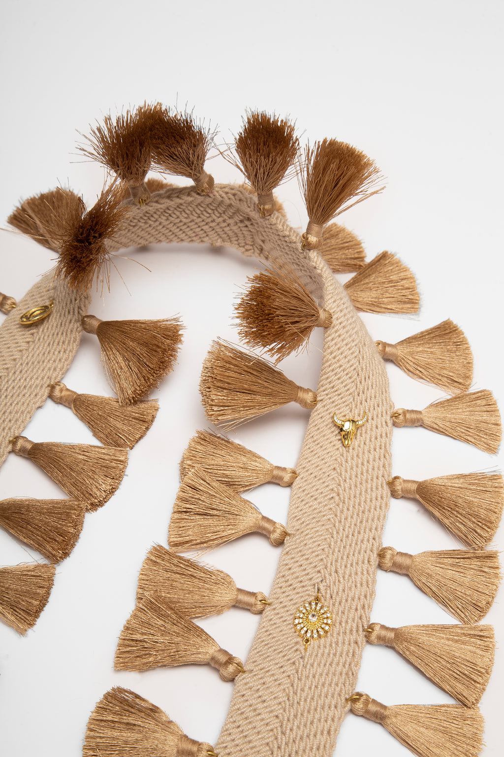 Strap flecos Honey