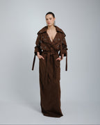 Dress/vestido gamuza (V-PRISMA-A261)
