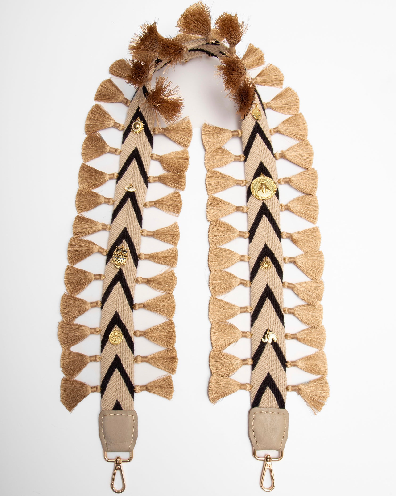 Strap flecos Sunny