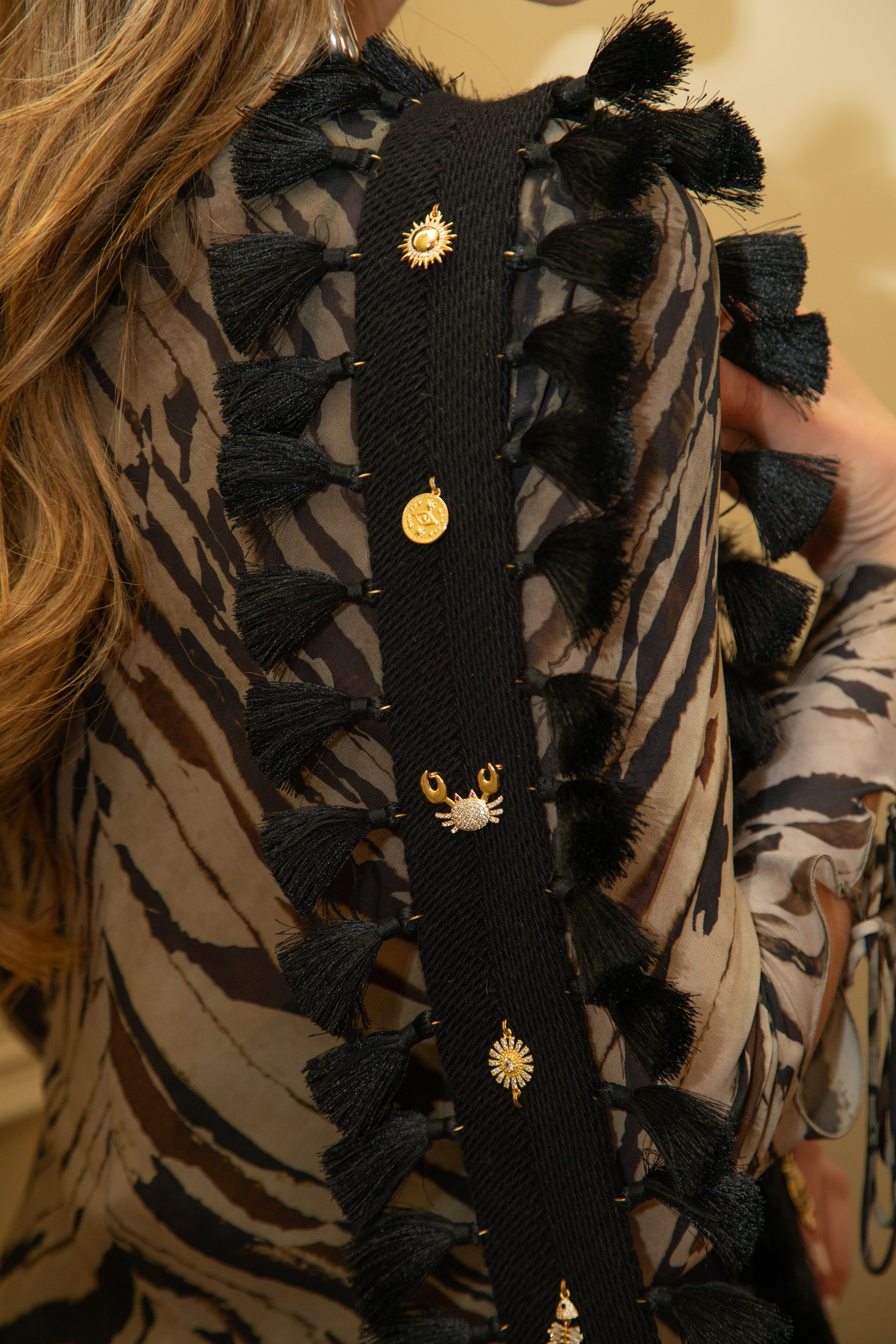 Strap flecos Magnolia